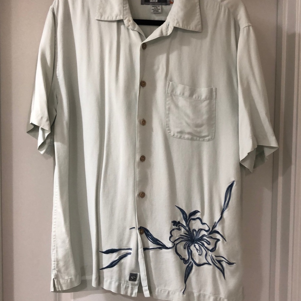 Quicksilver men’s Aloha shirt